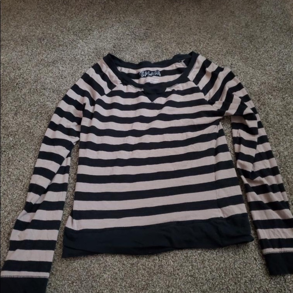 striped long sleeve